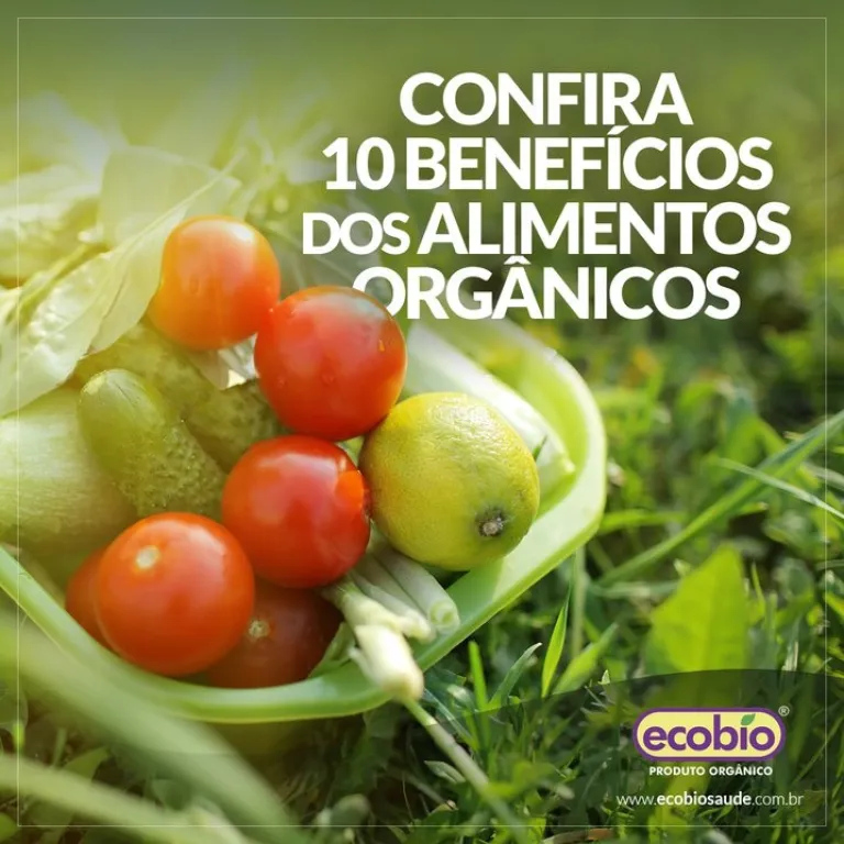 Confira 10 benefícios dos alimentos orgânicos
